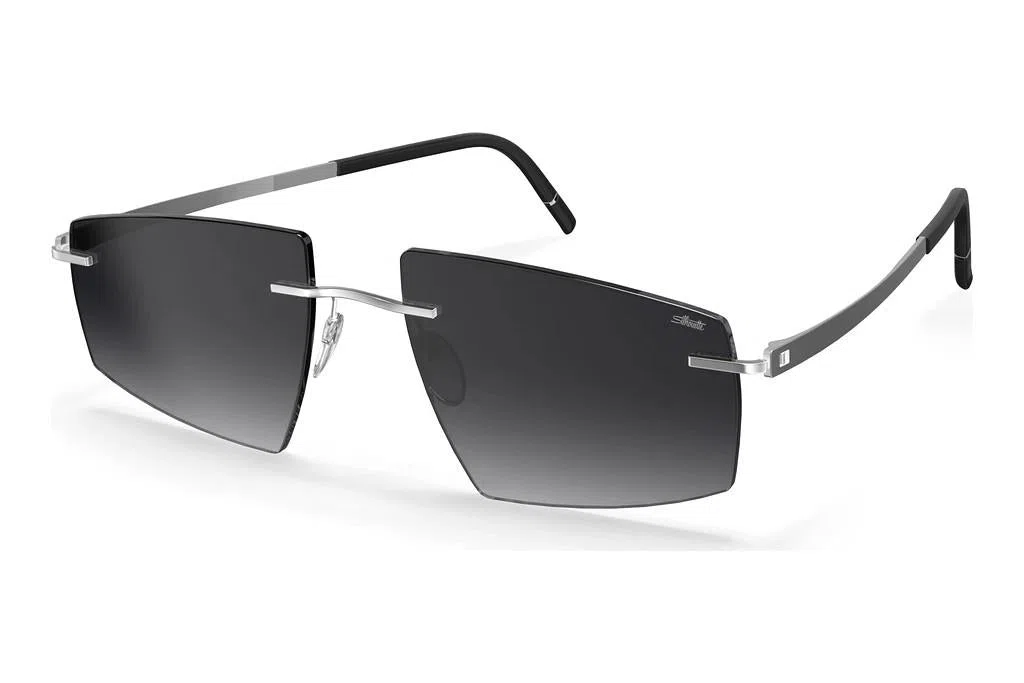Silhouette Escondido Rimless 8747 Sunglasses - view 25